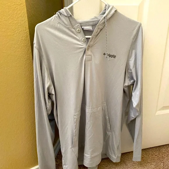 Columbia slack tide henley hoodie 2025